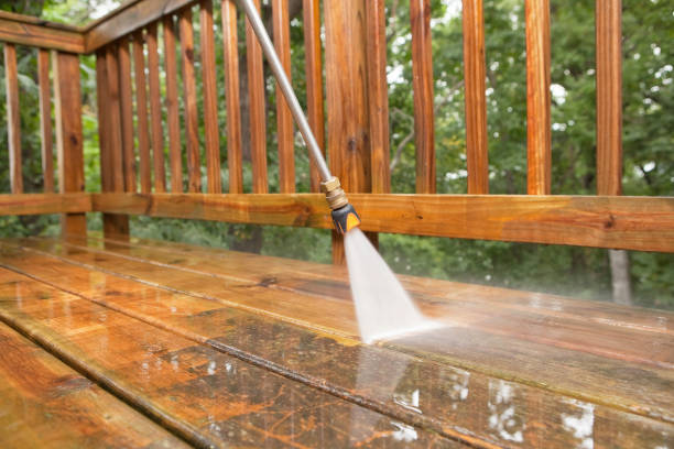 Post-Construction Pressure Washing in Riverton, UT